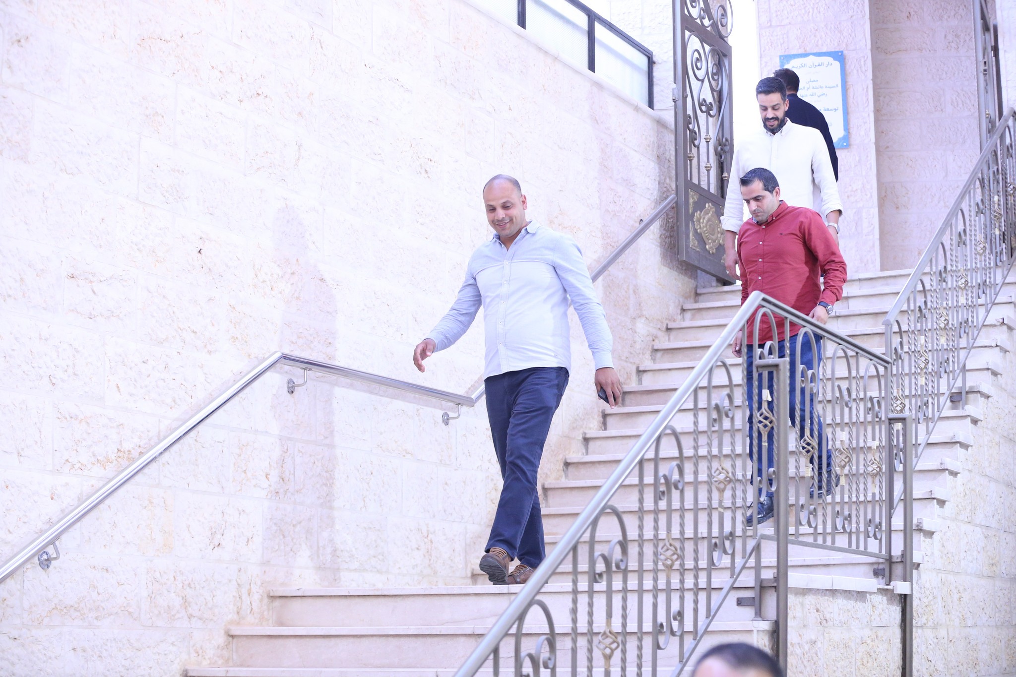 بالصور .. أبناء المرحوم الحاج صالح الهنداوي يحتفلون بزفاف شقيقهم سعد