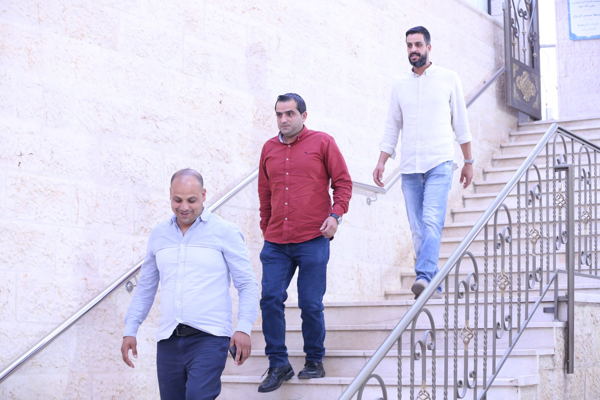 بالصور .. أبناء المرحوم الحاج صالح الهنداوي يحتفلون بزفاف شقيقهم سعد