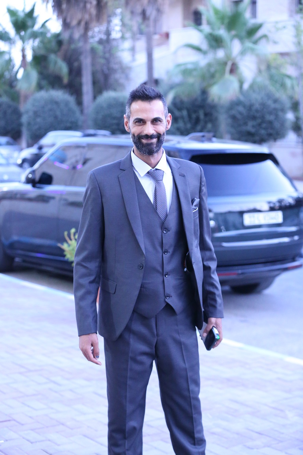 بالصور .. أبناء المرحوم الحاج صالح الهنداوي يحتفلون بزفاف شقيقهم سعد