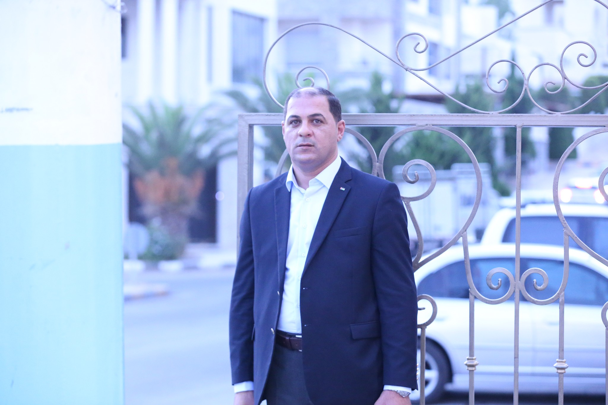 بالصور .. أبناء المرحوم الحاج صالح الهنداوي يحتفلون بزفاف شقيقهم سعد