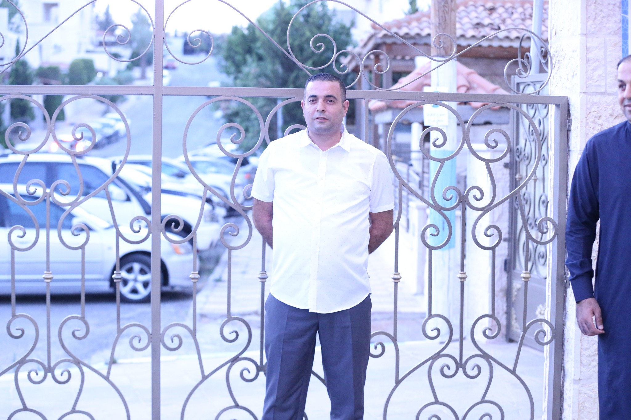 بالصور .. أبناء المرحوم الحاج صالح الهنداوي يحتفلون بزفاف شقيقهم سعد