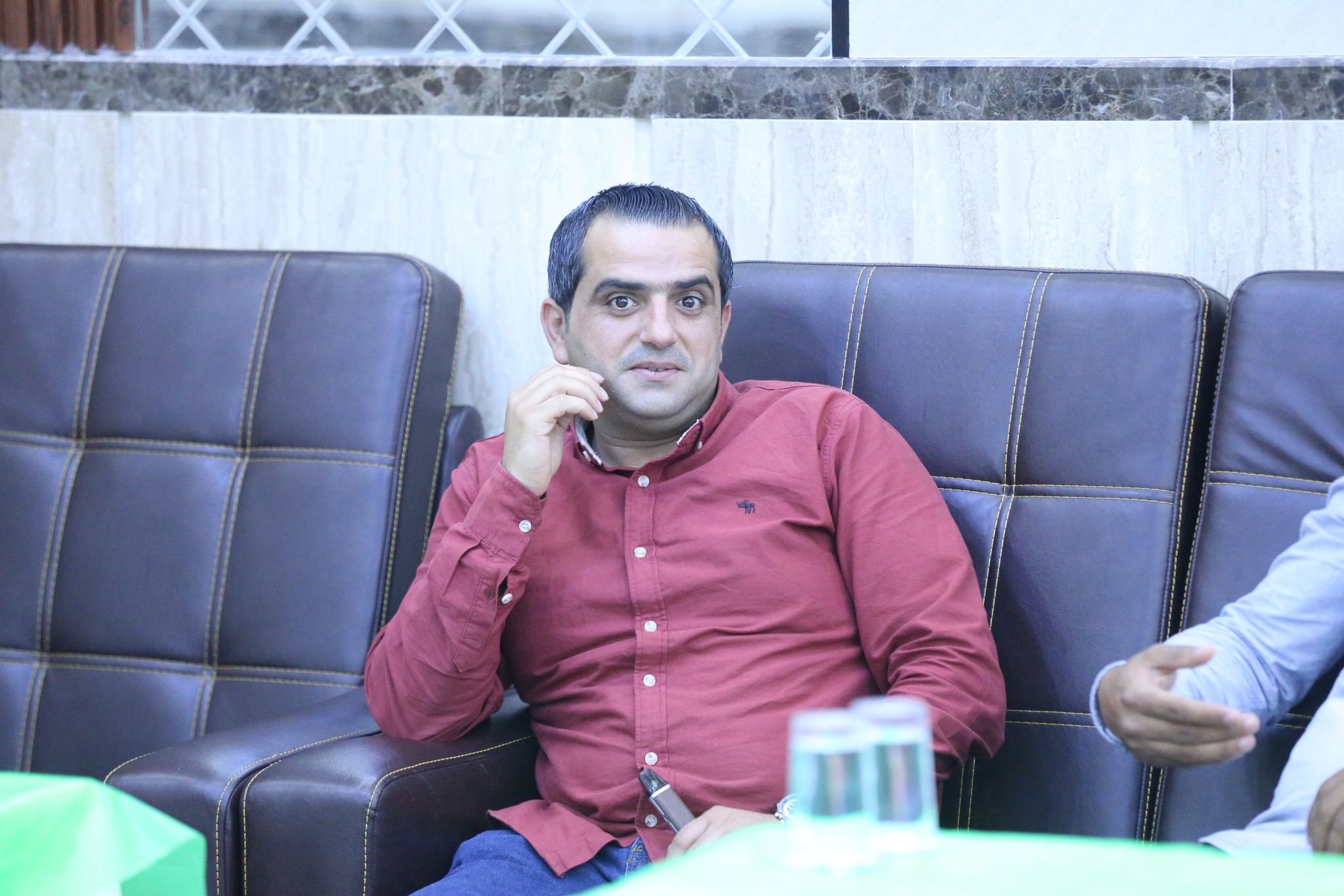 بالصور .. أبناء المرحوم الحاج صالح الهنداوي يحتفلون بزفاف شقيقهم سعد