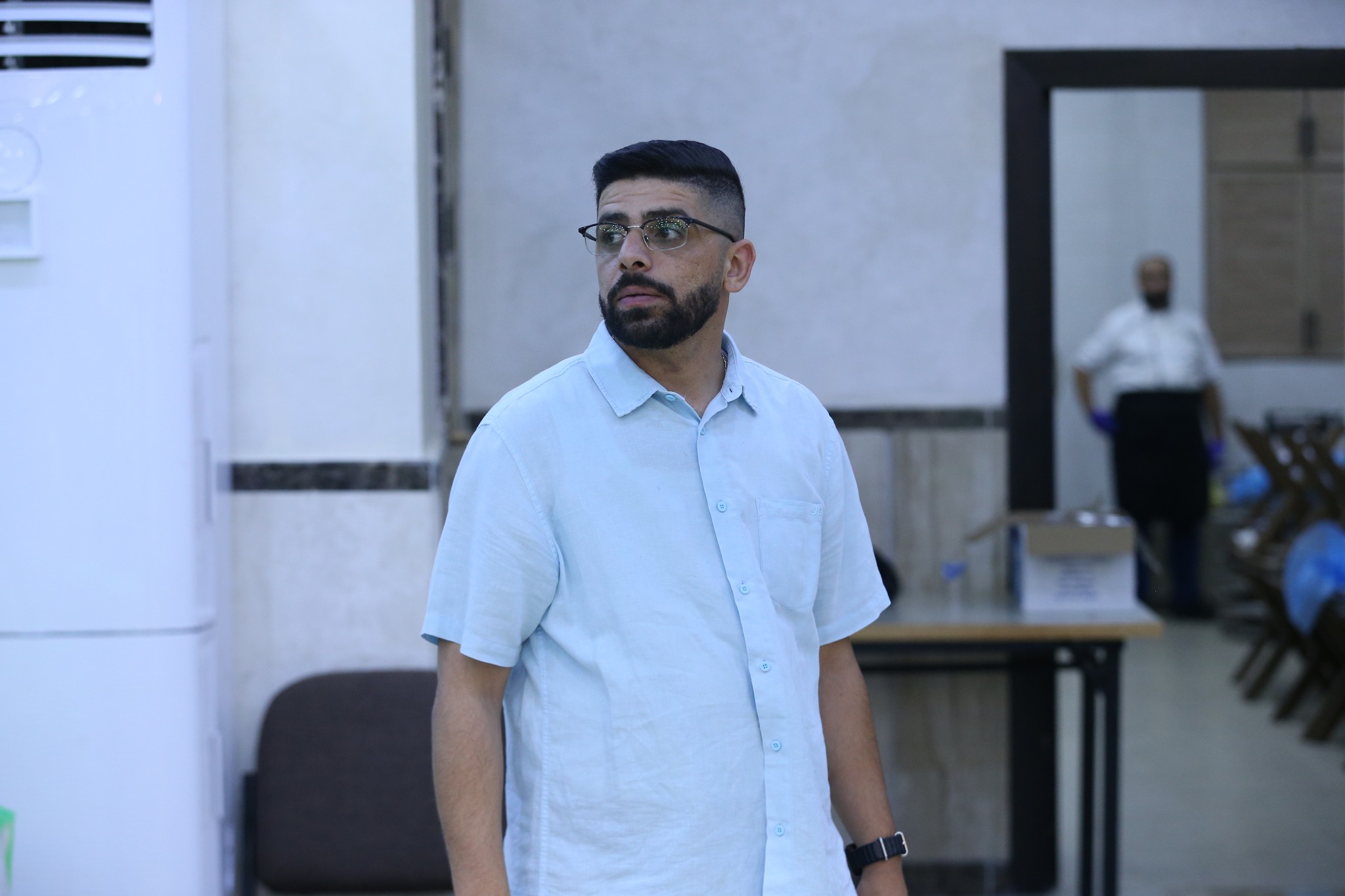 بالصور .. أبناء المرحوم الحاج صالح الهنداوي يحتفلون بزفاف شقيقهم سعد