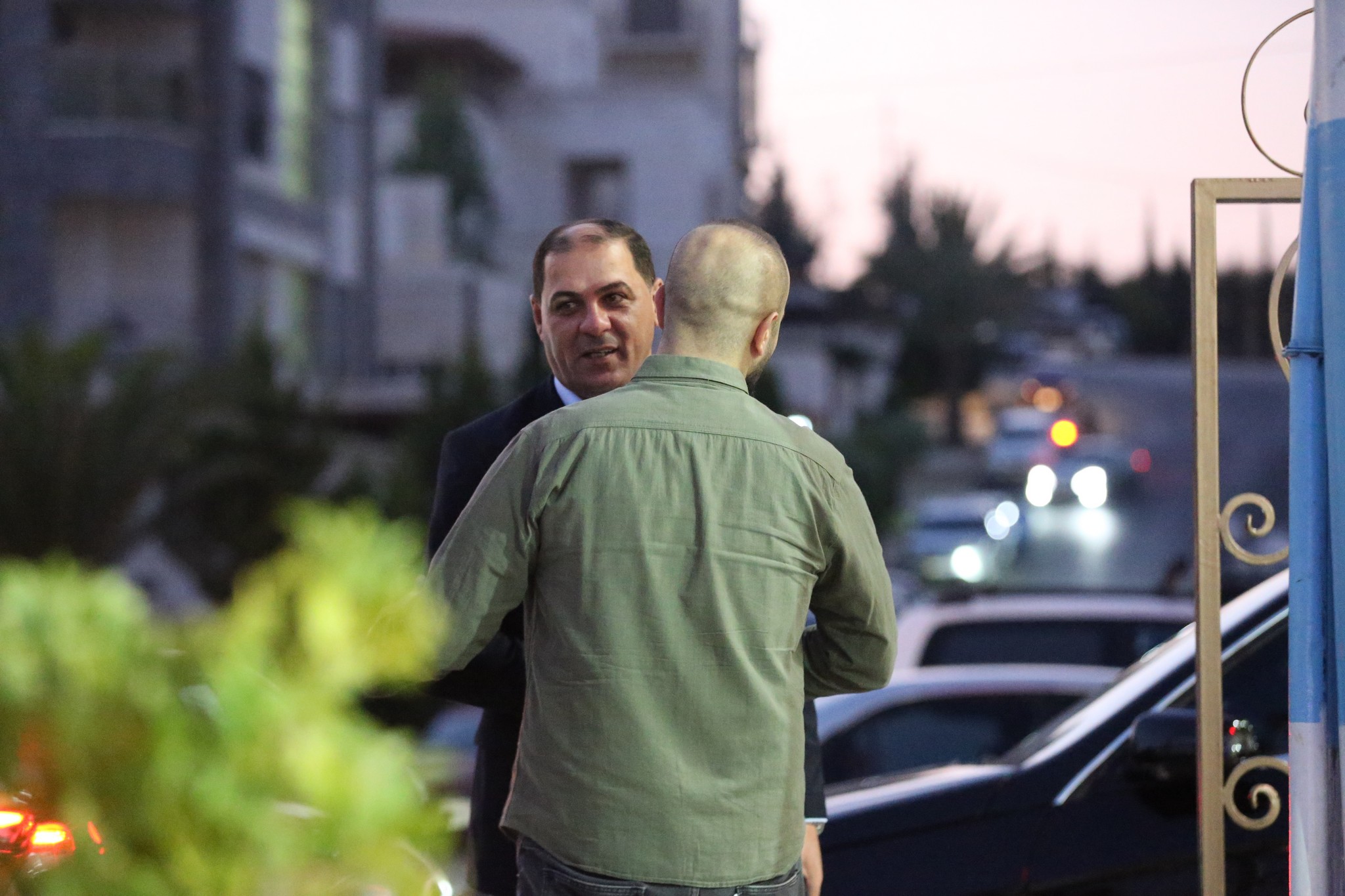 بالصور .. أبناء المرحوم الحاج صالح الهنداوي يحتفلون بزفاف شقيقهم سعد