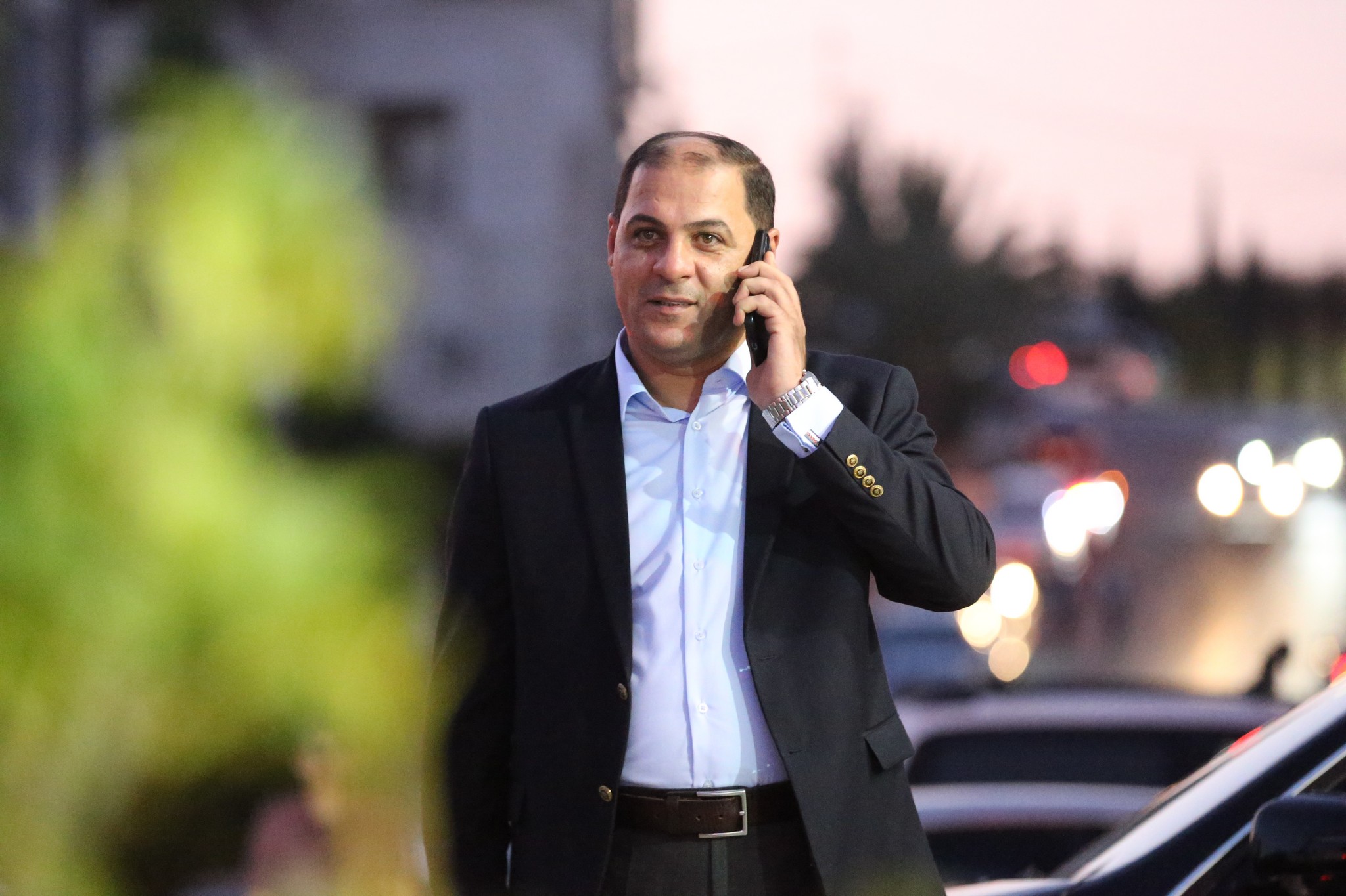 بالصور .. أبناء المرحوم الحاج صالح الهنداوي يحتفلون بزفاف شقيقهم سعد