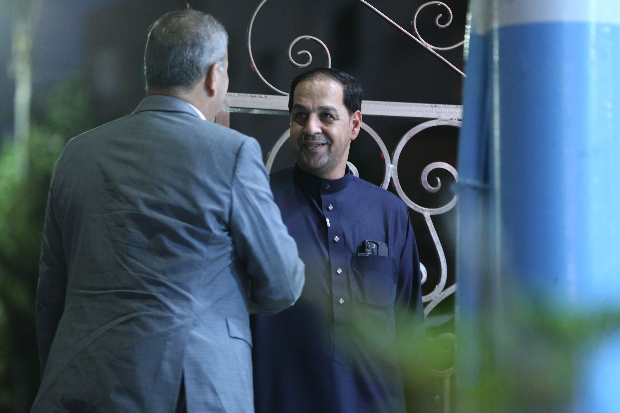 بالصور .. أبناء المرحوم الحاج صالح الهنداوي يحتفلون بزفاف شقيقهم سعد