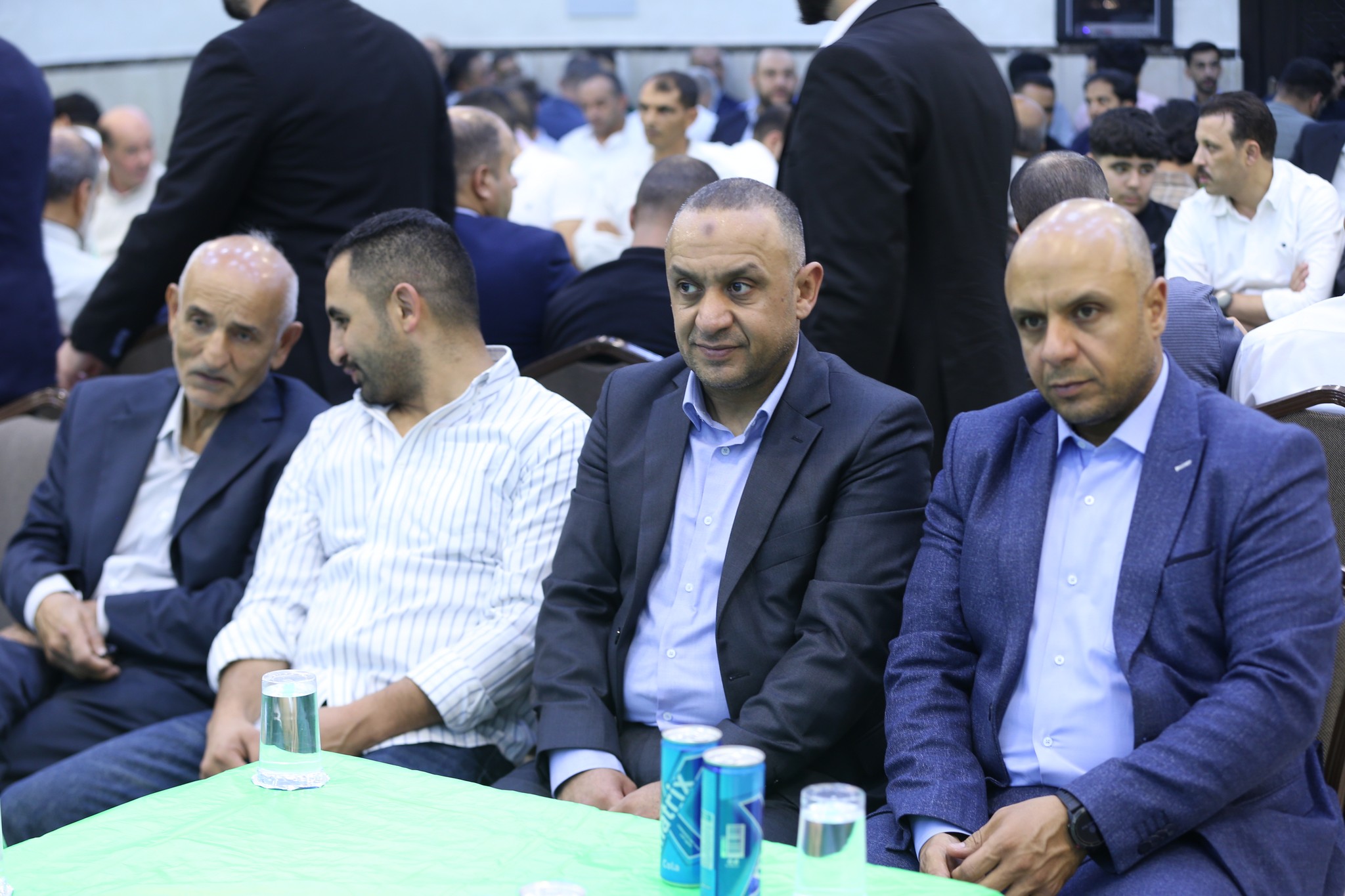 بالصور .. أبناء المرحوم الحاج صالح الهنداوي يحتفلون بزفاف شقيقهم سعد