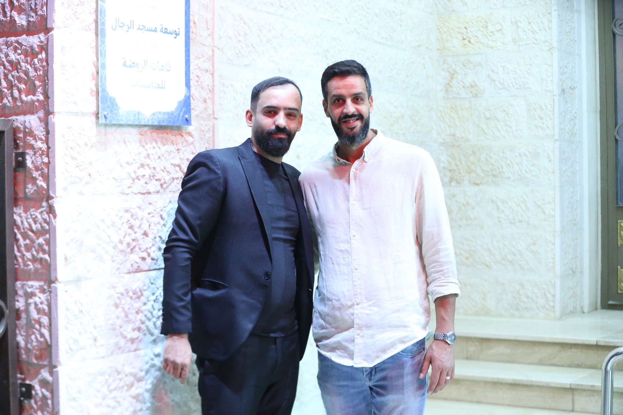 بالصور .. أبناء المرحوم الحاج صالح الهنداوي يحتفلون بزفاف شقيقهم سعد