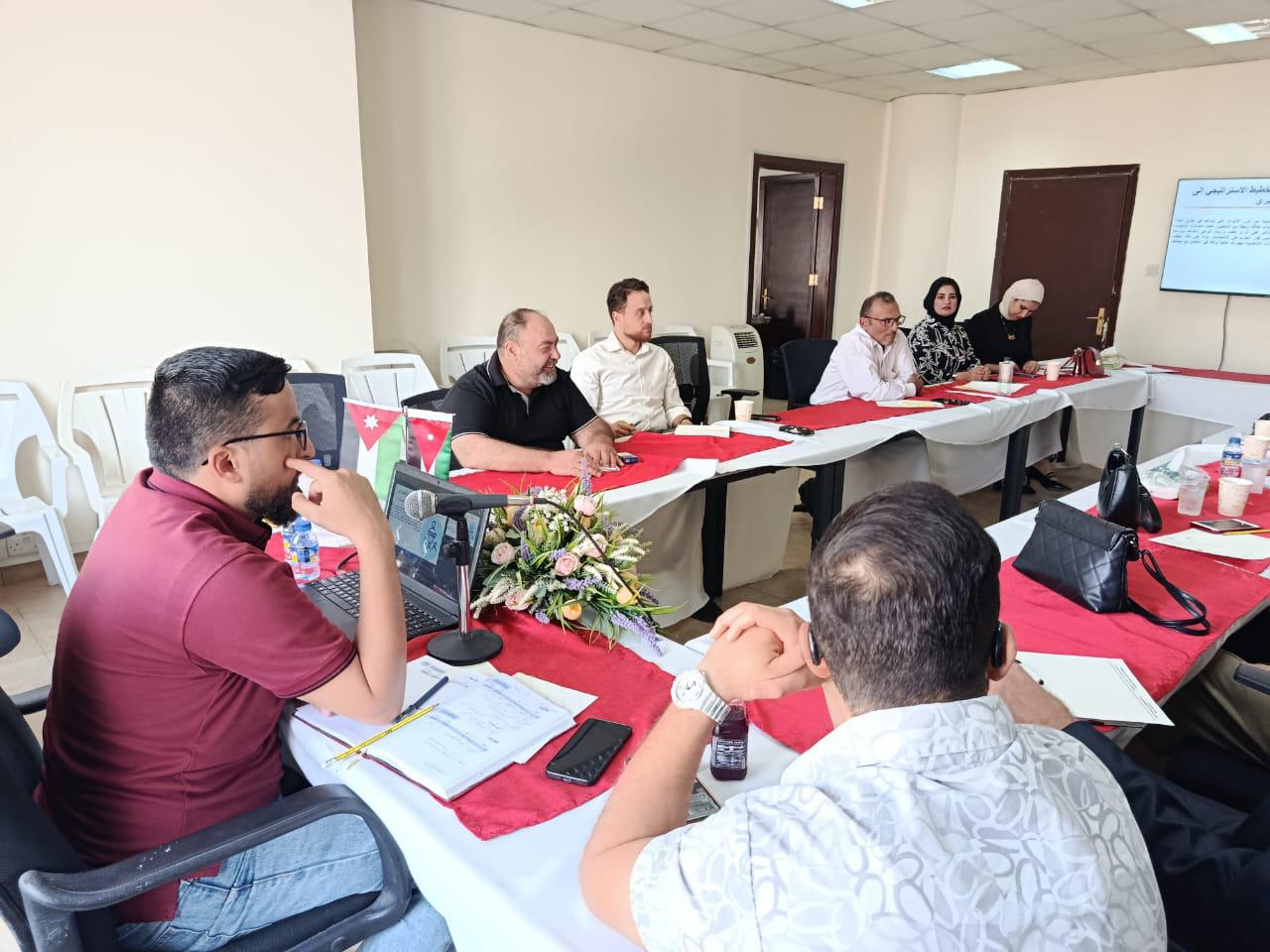 جلستان تدريبيتان حول تطوير العمل الحزبي لمنتسبي الأحزاب