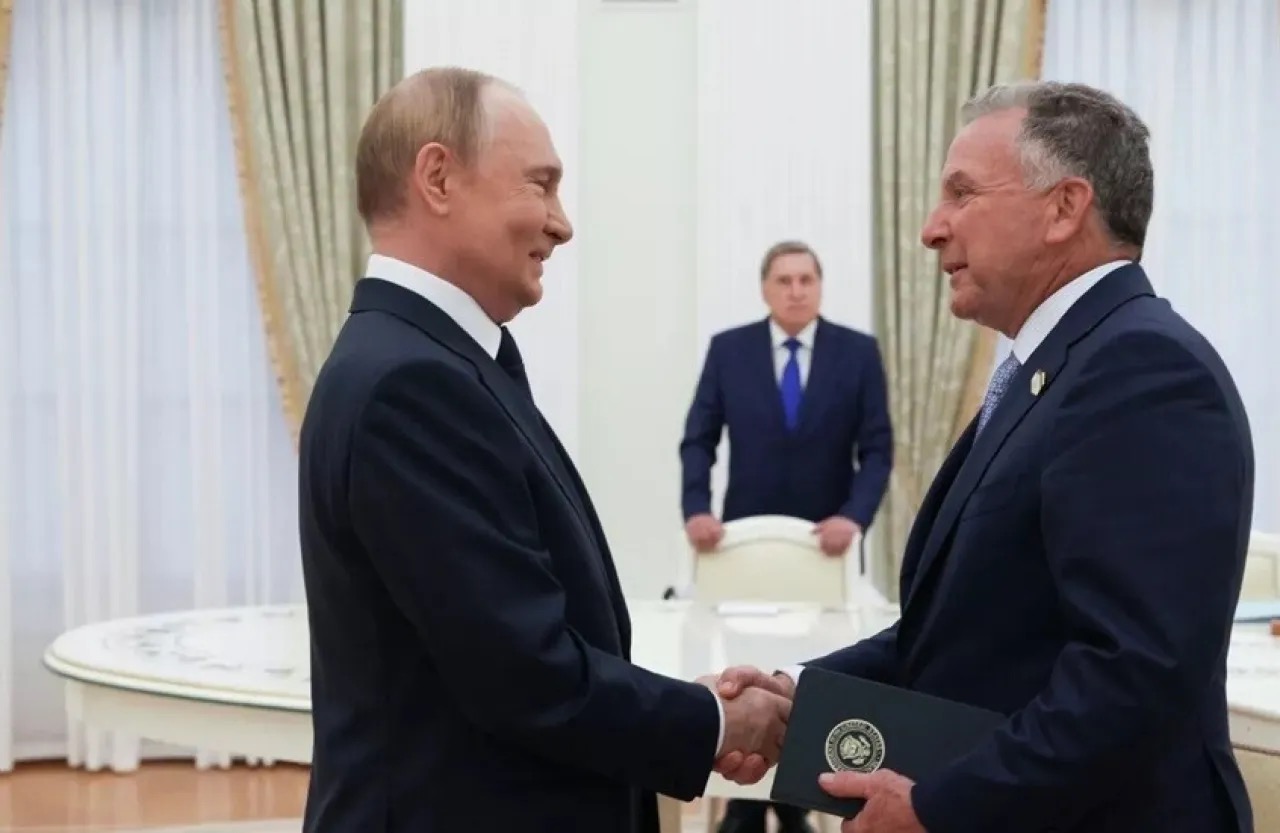 صورة حول : البيت الأبيض: لقاء بوتين وويتكوف سار بشكل جيد البيت الأبيض: لقاء بوتين وويتكوف سار بشكل جيد