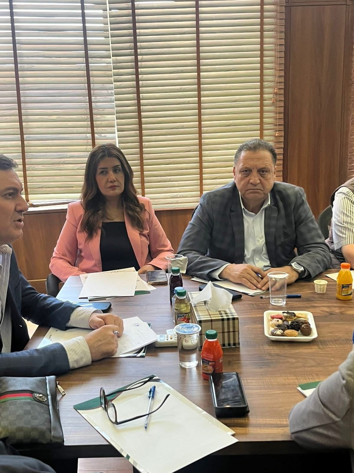 حزب نماء يعقد اجتماعاً لمناقشة تحديث النظام وتعزيز الأداء