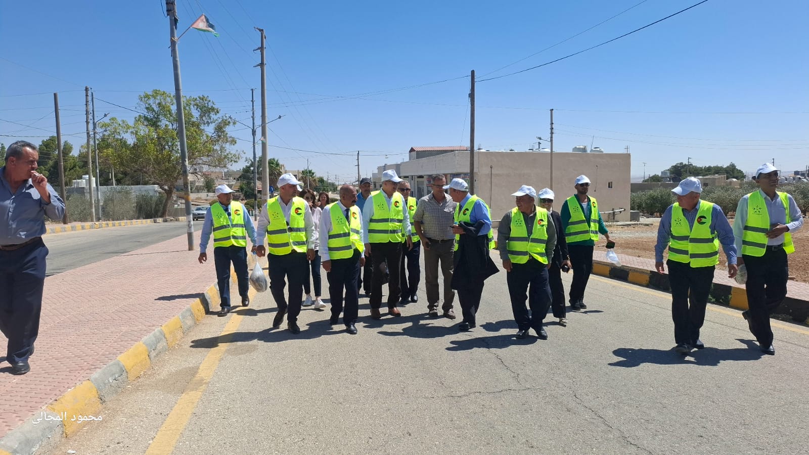 الشلبي يفتتح مقر تعاونية جذور السماكية ويشيد بدورها في خدمة المجتمع