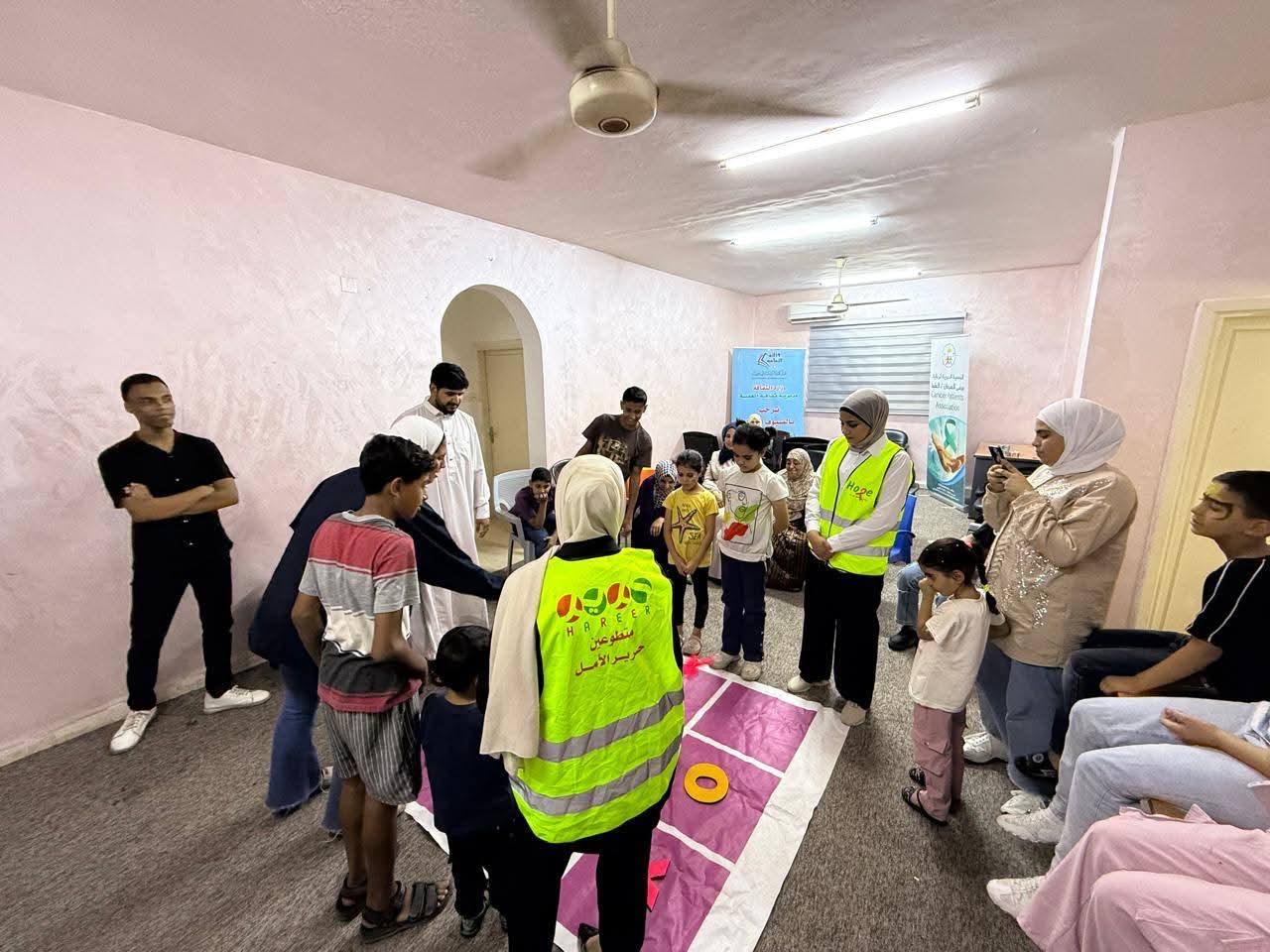 حرير و ثقافة العقبه يطلقان مبادرة "لوحة الأمل" وتُكمل مسيرة "حقائب الأمل" حتى العقبة