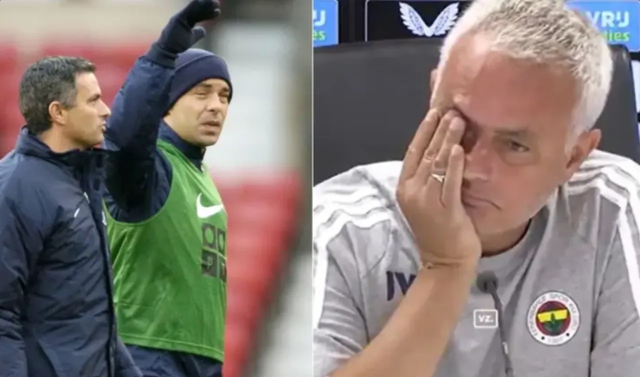 صورة حول : مورينيو يبكي بحرقة خلال المؤتمر الصحفي لهذا السبب مورينيو يبكي بحرقة خلال المؤتمر الصحفي لهذا السبب