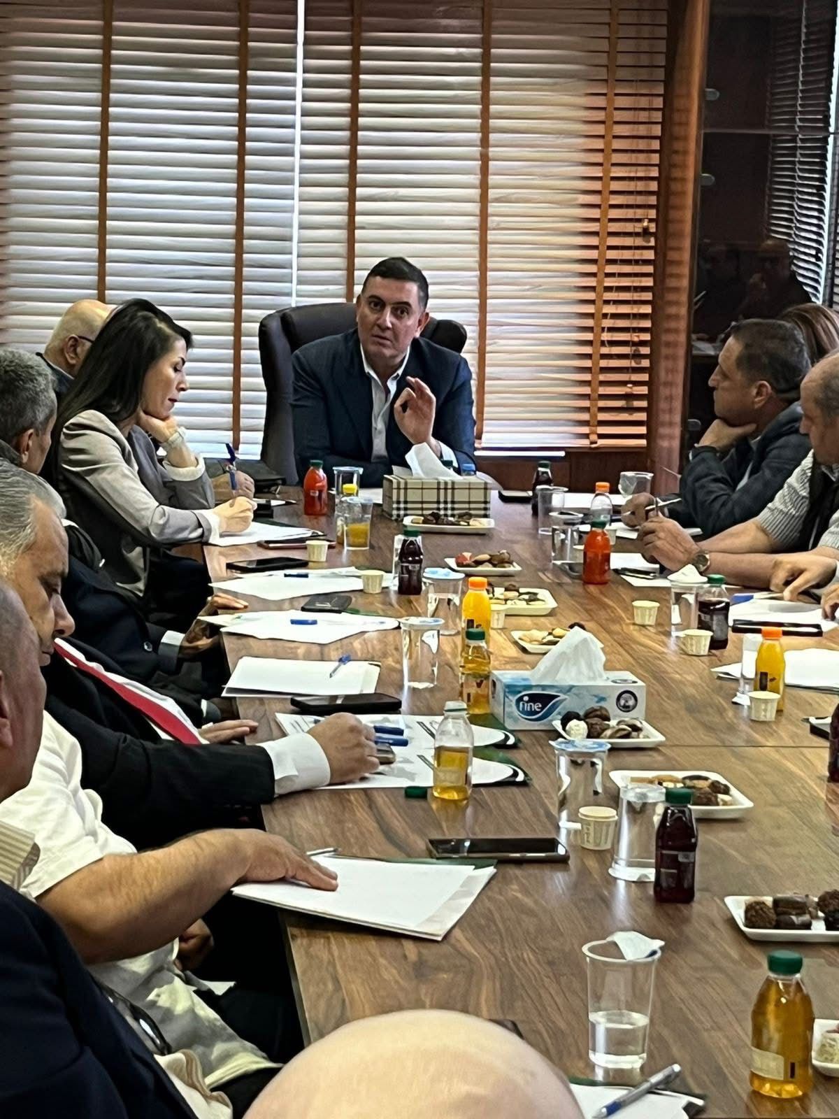 حزب نماء يعقد اجتماعاً لمناقشة تحديث النظام وتعزيز الأداء