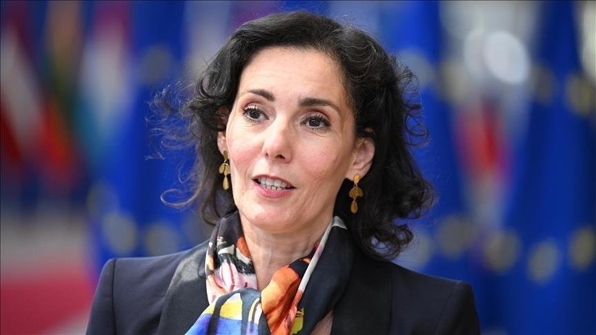 صورة حول : مسؤولة أوروبية تطالب الاحتلال الإسرائيلي بإيقاف تجويع غزة مسؤولة أوروبية تطالب الاحتلال الإسرائيلي بإيقاف تجويع غزة