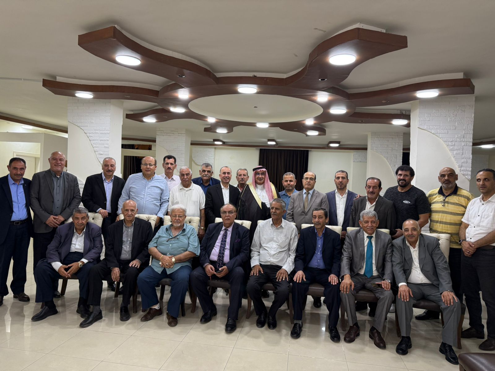 مبادرة الوفاء لإربد تزور إدارة النادي العربي وتبارك مجلسها الجديد