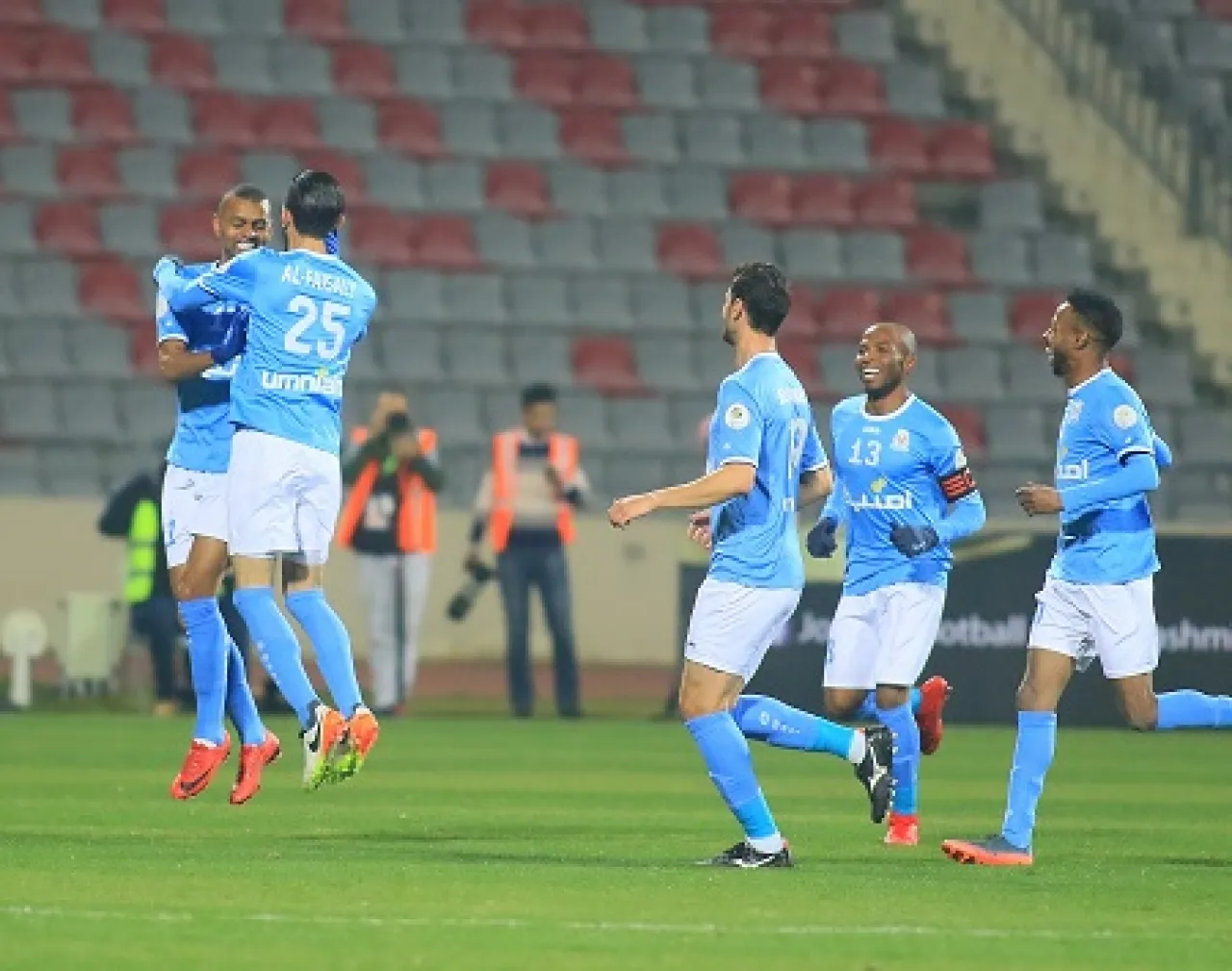 الفيصلي يتجاوز شباب الأردن ويعتلي الصدارة مؤقتًا بانتظار "كلاسيكو" ناري أمام الوحدات