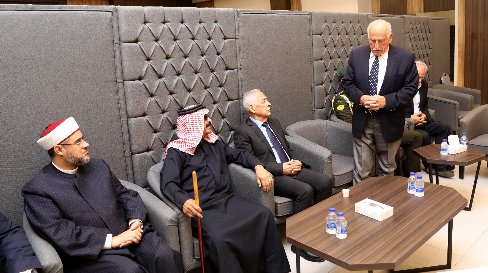 عاجل | العيسوي يعزي أبو ربيحة والكرادشة والمناصير