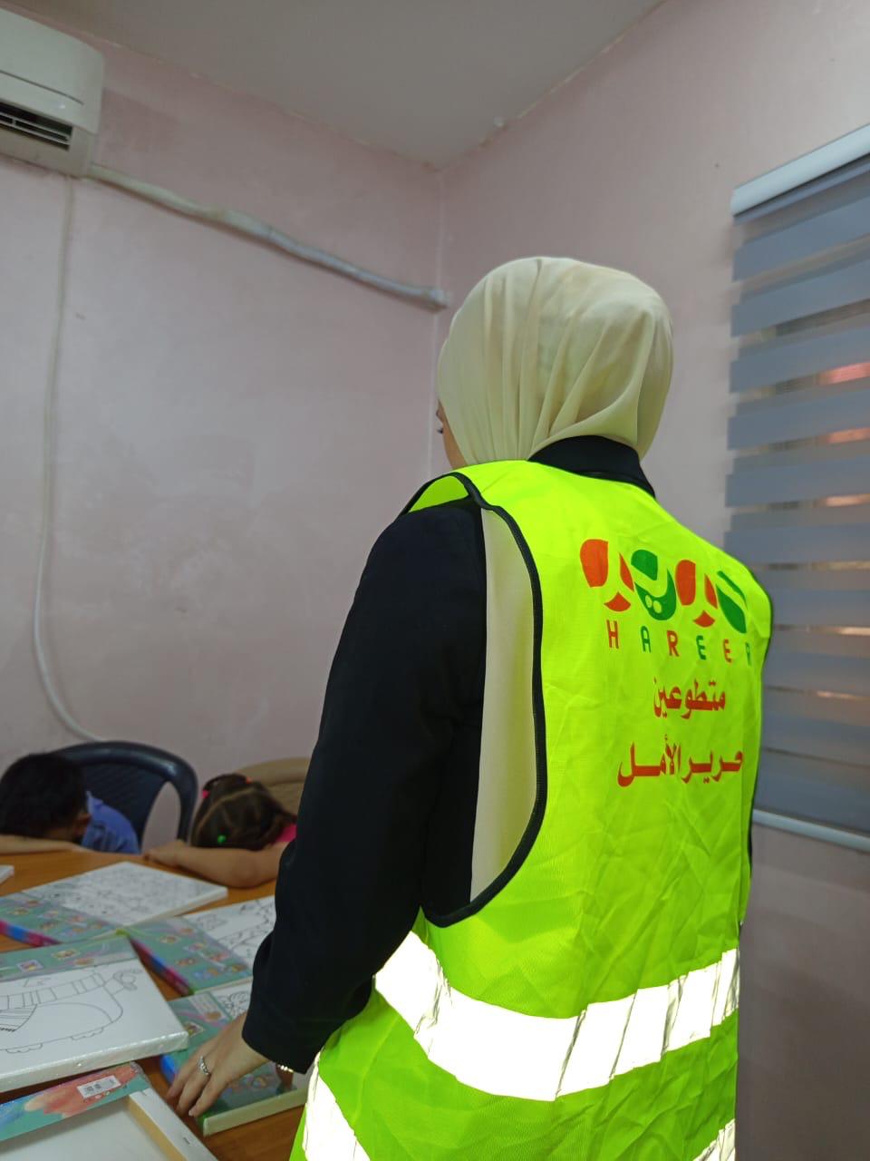 حرير و ثقافة العقبه يطلقان مبادرة "لوحة الأمل" وتُكمل مسيرة "حقائب الأمل" حتى العقبة