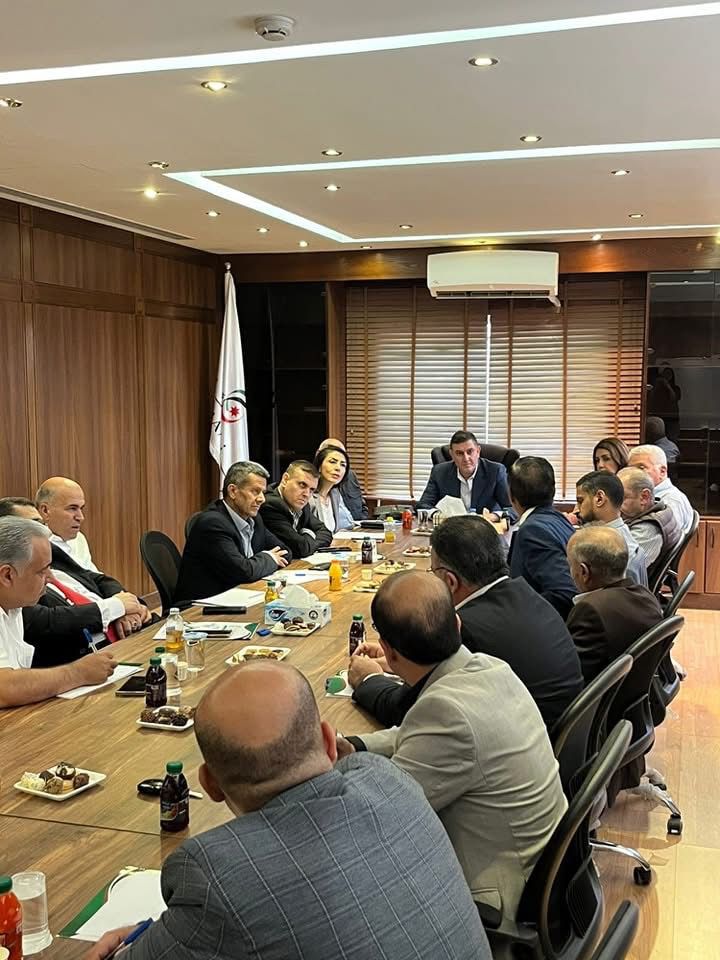 حزب نماء يعقد اجتماعاً لمناقشة تحديث النظام وتعزيز الأداء