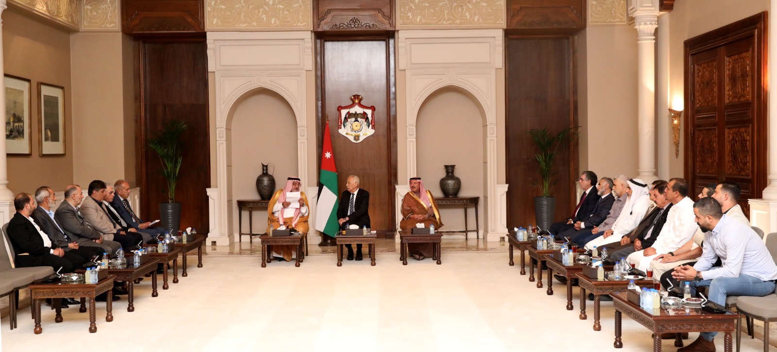 العيسوي: إعلان ولي العهد إعادة خدمة العلم خطوة مفصلية لترجمة لرؤى الملك وتمكين الشباب