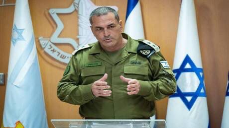 الجيش الإسرائيلي يعزز الأمن حول رئيس الأركان بعد احتجاجات عنيفة