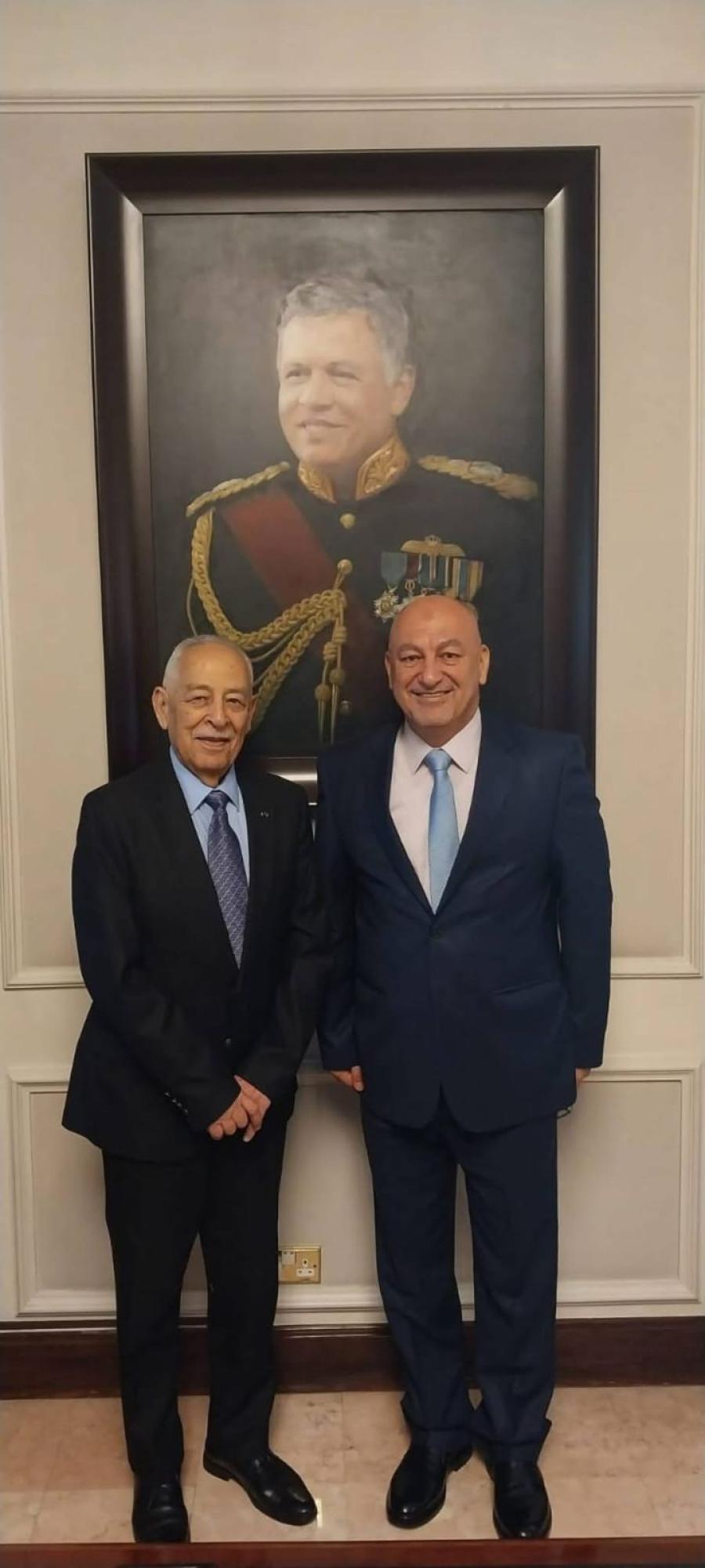 صورة حول : المجالي يكتب : من هو معالي ابو الحسن يوسف العيسوي المجالي يكتب : من هو معالي ابو الحسن يوسف العيسوي