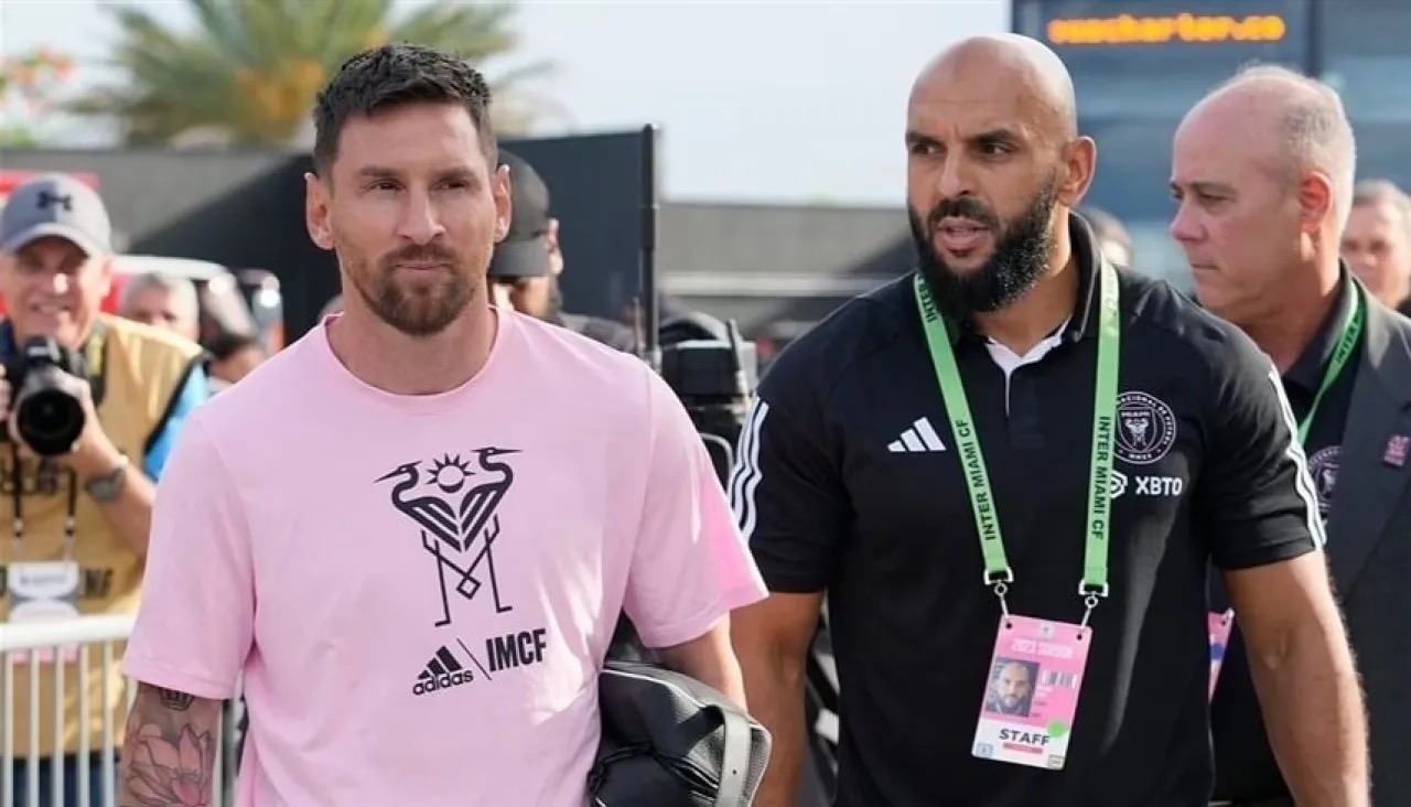 صورة حول : إيقاف حارس ميسي الشخصي عن مباريات كأس الدوريات لهذا السبب إيقاف حارس ميسي الشخصي عن مباريات كأس الدوريات لهذا السبب