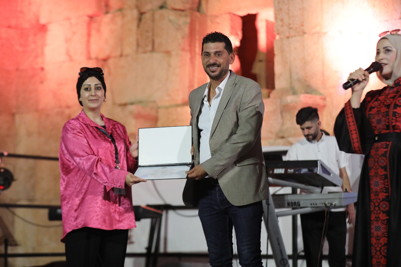 ختام مهرجان جرش على مسرح أرتميس.. أمسية فنية أردنية تُتوّج النجاح