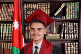 مناف انور البخيت .. مبارك النجاح