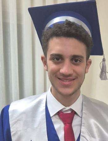 فارس ضمره . . . مبارك نجاح التوجيهي بمعدل ٩٨.١ في الفرع العلمي