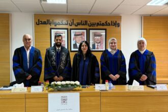 محمد خالد خلف .. مبارك الماجستير