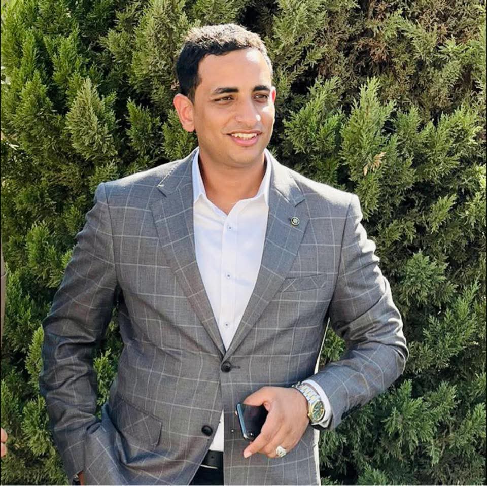 القاضي علي العجارمة .. مبارك الخطوبة