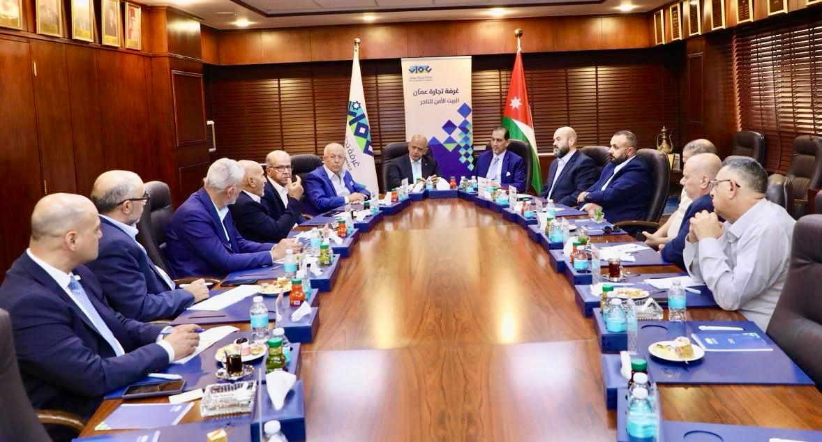 صورة حول : مجلسا تجارة الأردن وعمان يلتقيان سفير المملكة في دمشق مجلسا تجارة الأردن وعمان يلتقيان سفير المملكة في دمشق