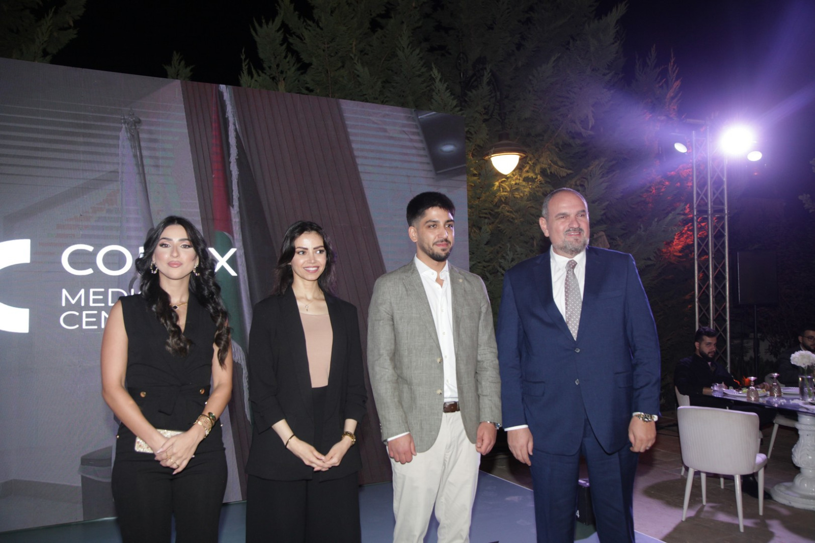 بحضور الصفدي وعدد من الشخصيات .. حفل عشاء لافتتاح مركز كونكس الطبي