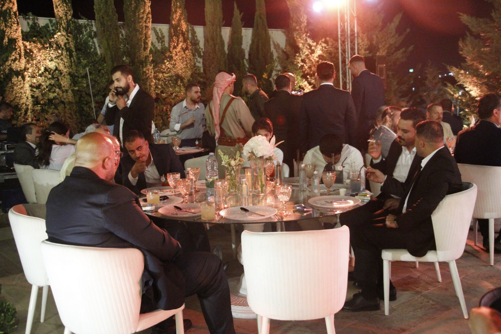 بحضور الصفدي وعدد من الشخصيات .. حفل عشاء لافتتاح مركز كونكس الطبي