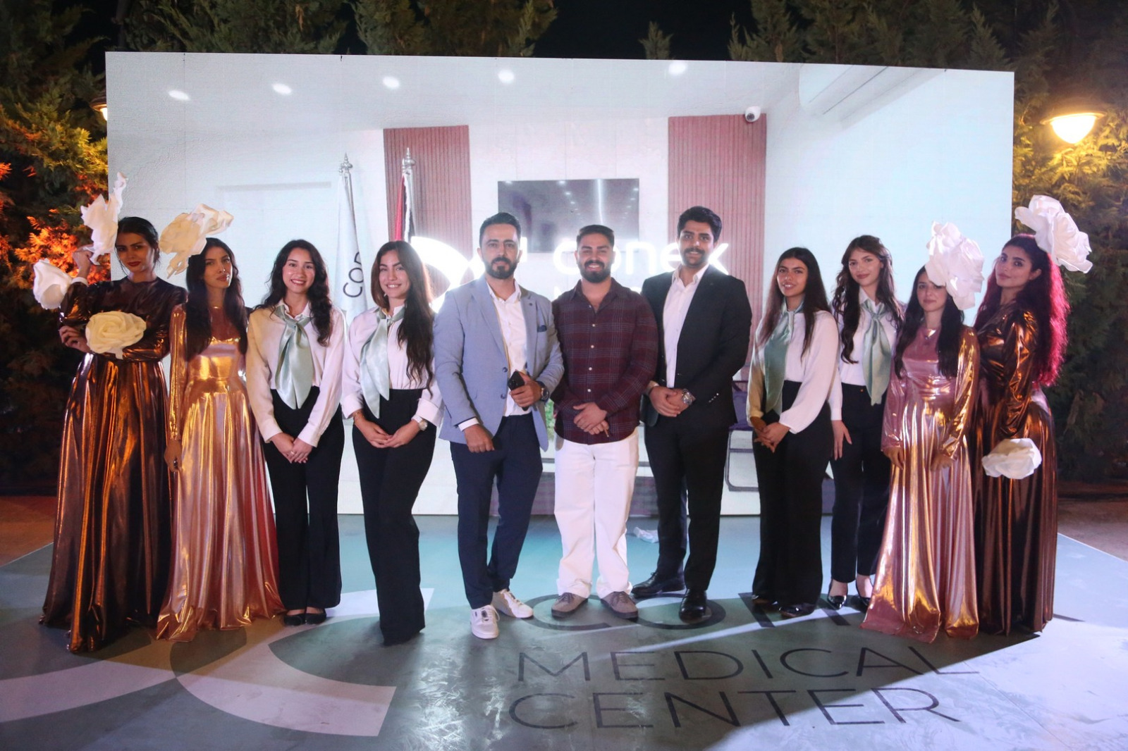 بحضور الصفدي وعدد من الشخصيات .. حفل عشاء لافتتاح مركز كونكس الطبي