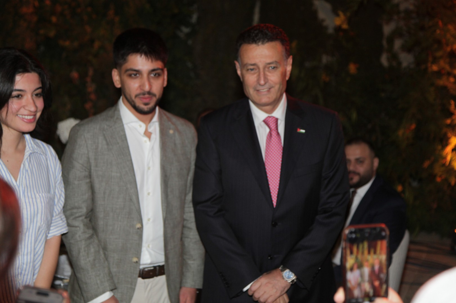 بحضور الصفدي وعدد من الشخصيات .. حفل عشاء لافتتاح مركز كونكس الطبي