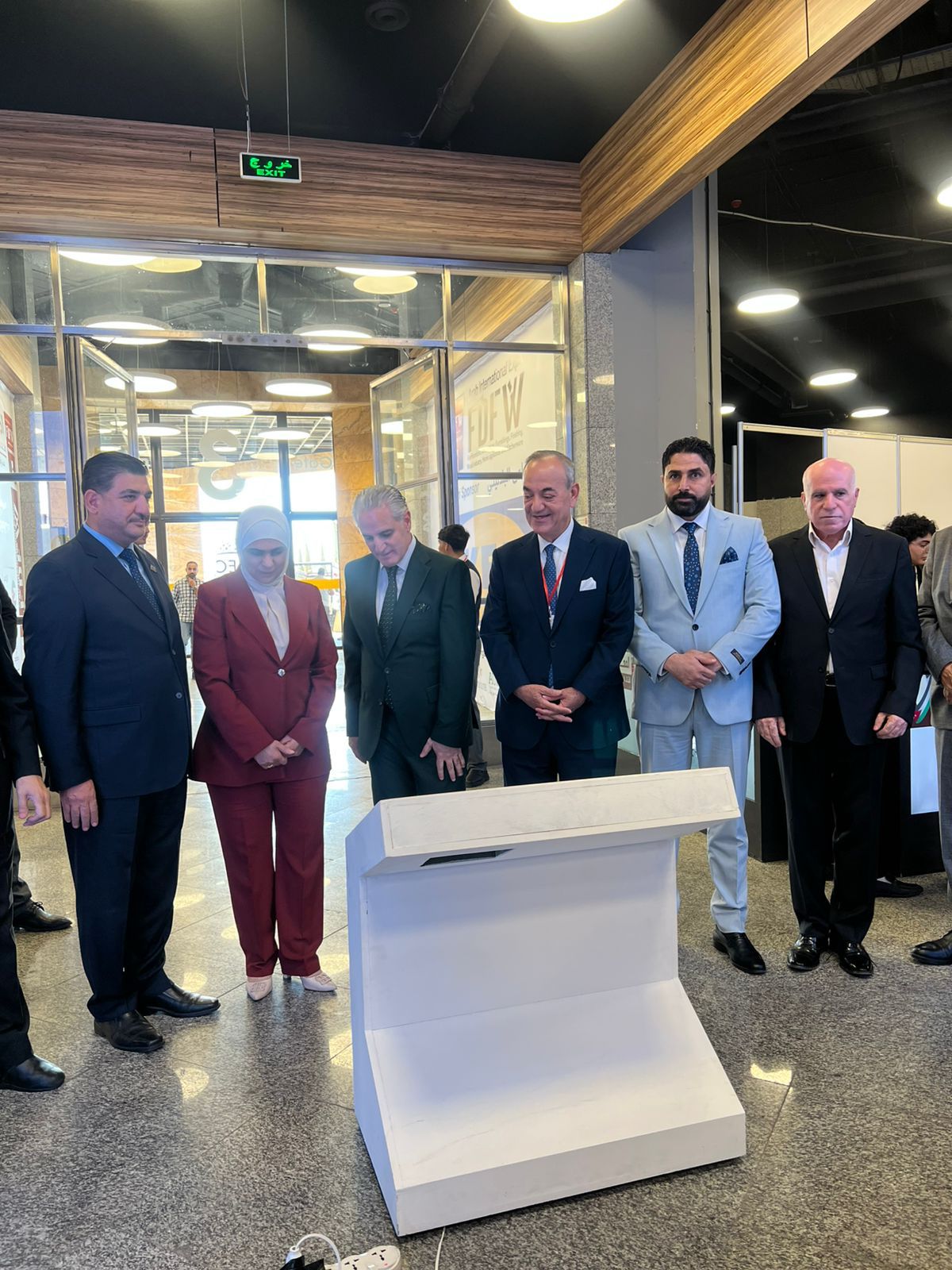 الهندي يشارك بافتتاح المعرض العربي الدولي للأثاث والديكور والتشطيبات وصناعة الأخشاب في عمّان