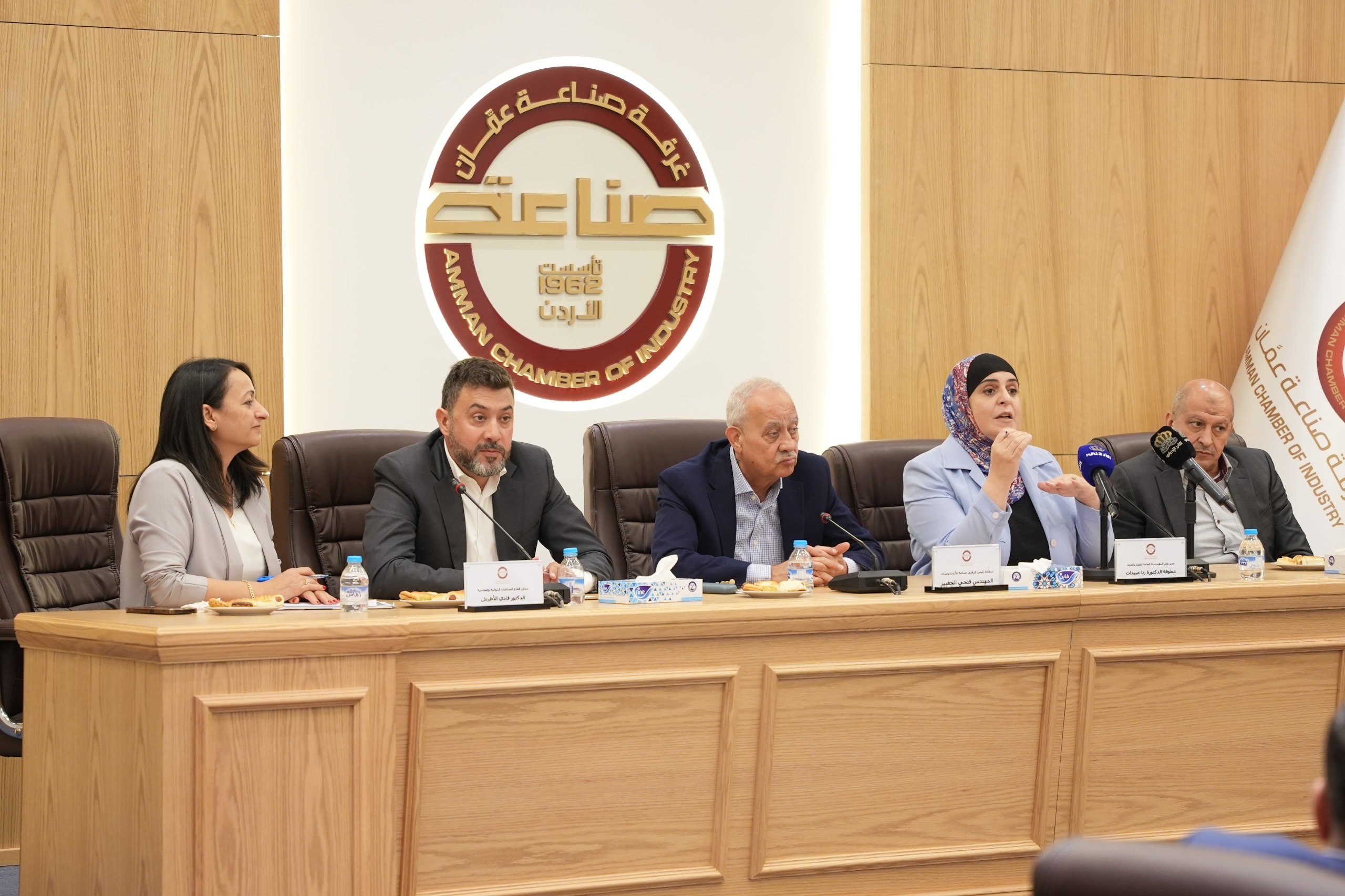 الجغبير: الصناعة الوطنية تحافظ على استقرار الأمن الغذائي والدوائي للمملكة  