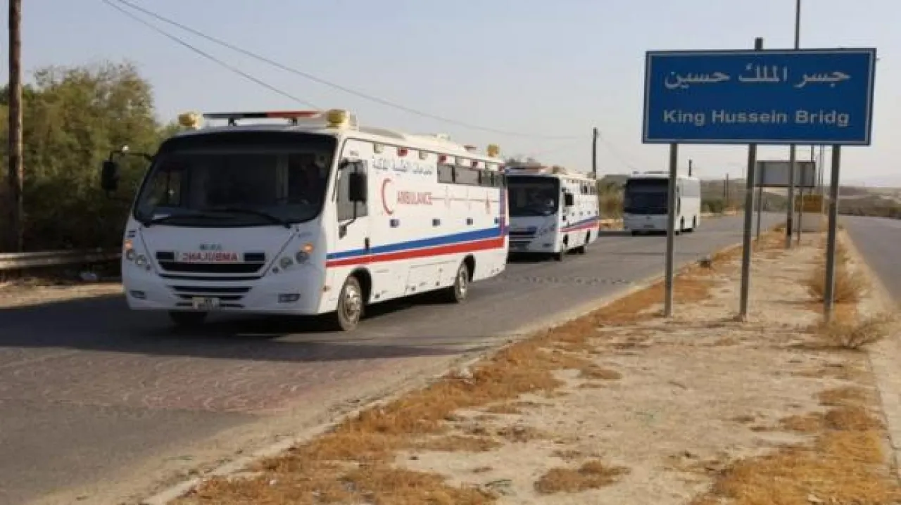 صورة حول : عاجل -وصول دفعة جديدة من أطفال غزة لتلقي العلاج في المستشفيات الأردنية بتوجيهات ملكية عاجل -وصول دفعة جديدة من أطفال غزة لتلقي العلاج في المستشفيات الأردنية بتوجيهات ملكية