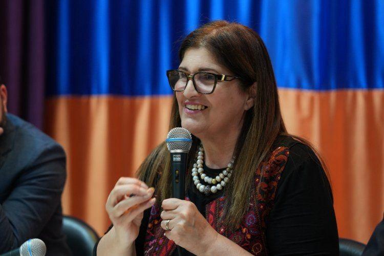 وزيرة الخارجية الفلسطينية: احتلال غزة يهدف لتهجير أهلها وإفشال إقامة الدولة الفلسطينية