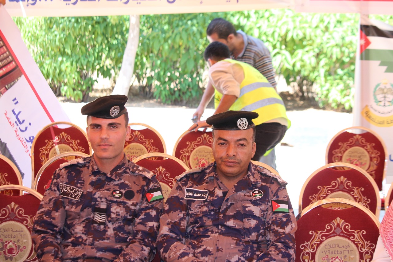 الشرطة المجتمعية والمجتمع المحلي يوقعون وثيقة ضد إطلاق العيارات النارية في ماركا الشمالية "فيديو وصور"