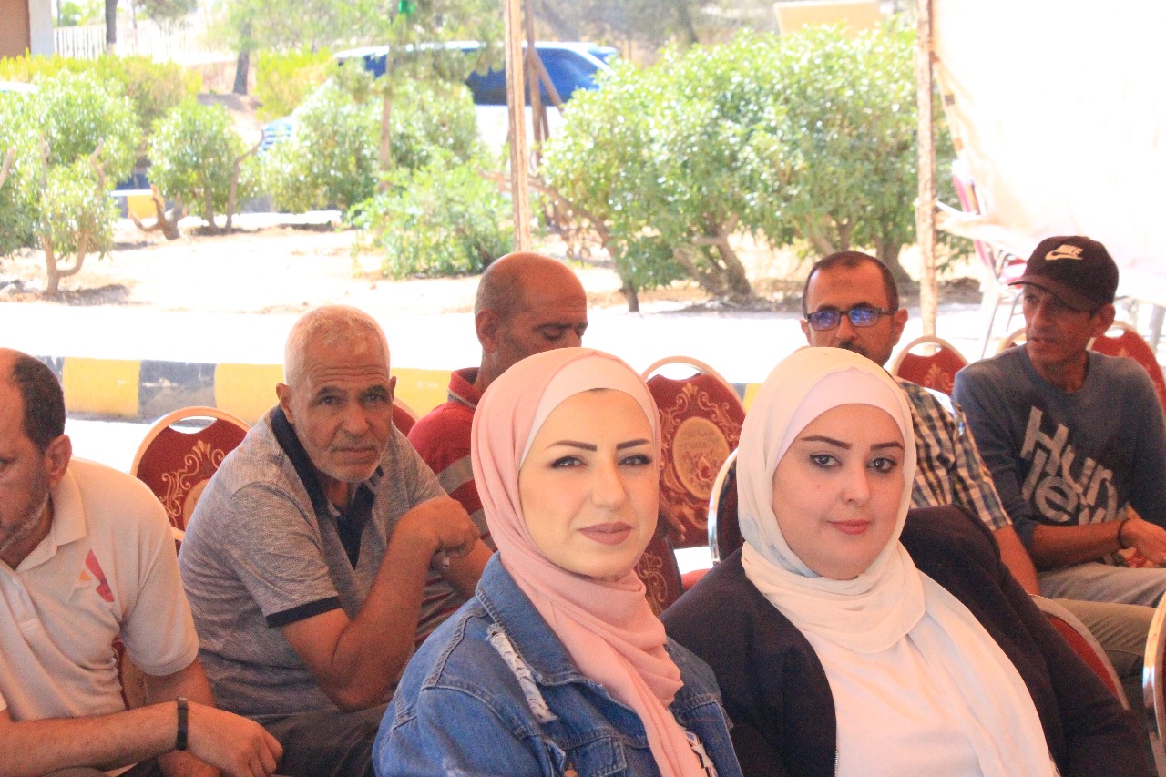 الشرطة المجتمعية والمجتمع المحلي يوقعون وثيقة ضد إطلاق العيارات النارية في ماركا الشمالية "فيديو وصور"