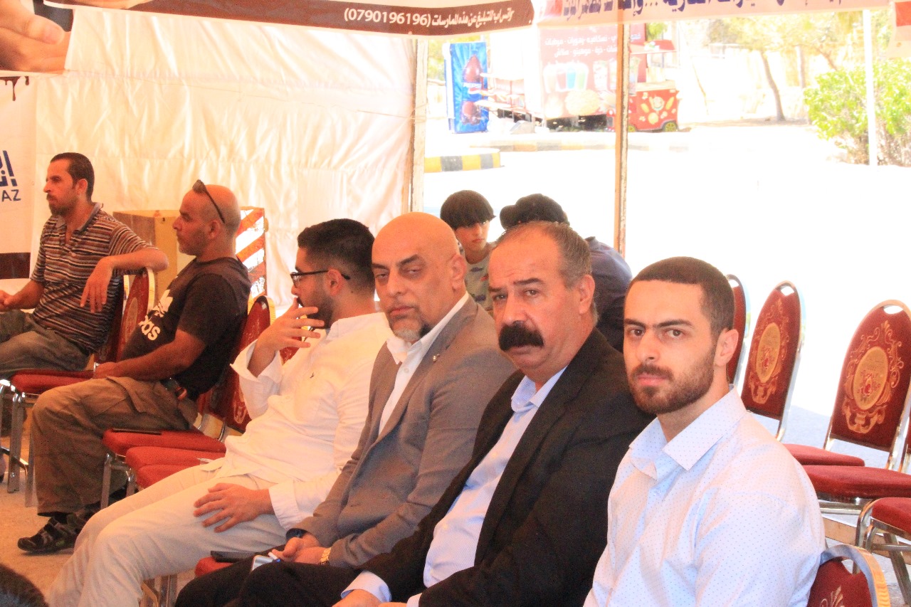 الشرطة المجتمعية والمجتمع المحلي يوقعون وثيقة ضد إطلاق العيارات النارية في ماركا الشمالية "فيديو وصور"