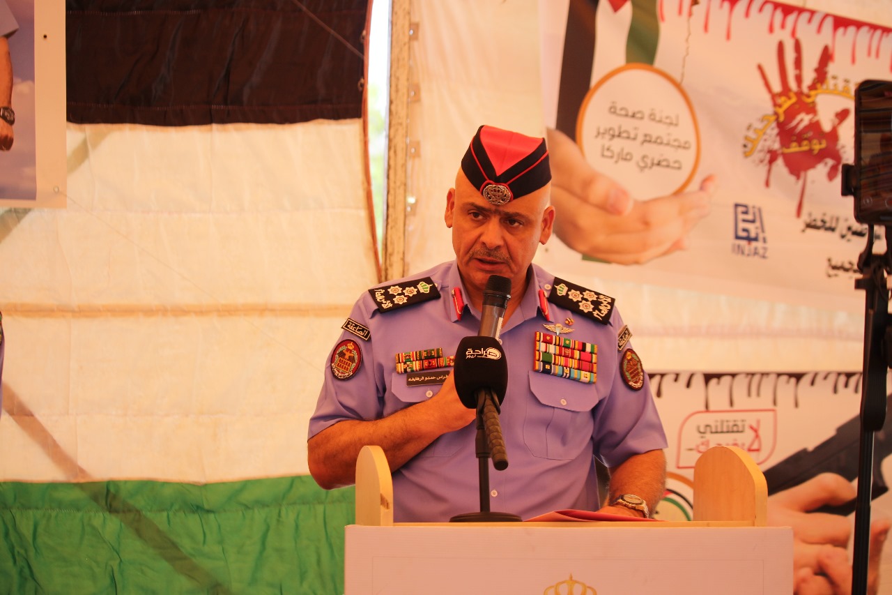 الشرطة المجتمعية والمجتمع المحلي يوقعون وثيقة ضد إطلاق العيارات النارية في ماركا الشمالية "فيديو وصور"