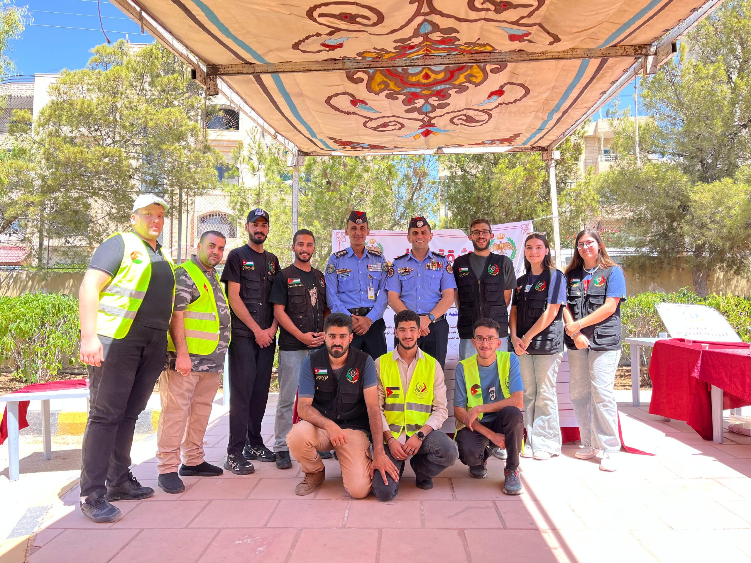 الشرطة المجتمعية والمجتمع المحلي يوقعون وثيقة ضد إطلاق العيارات النارية في ماركا الشمالية "فيديو وصور"