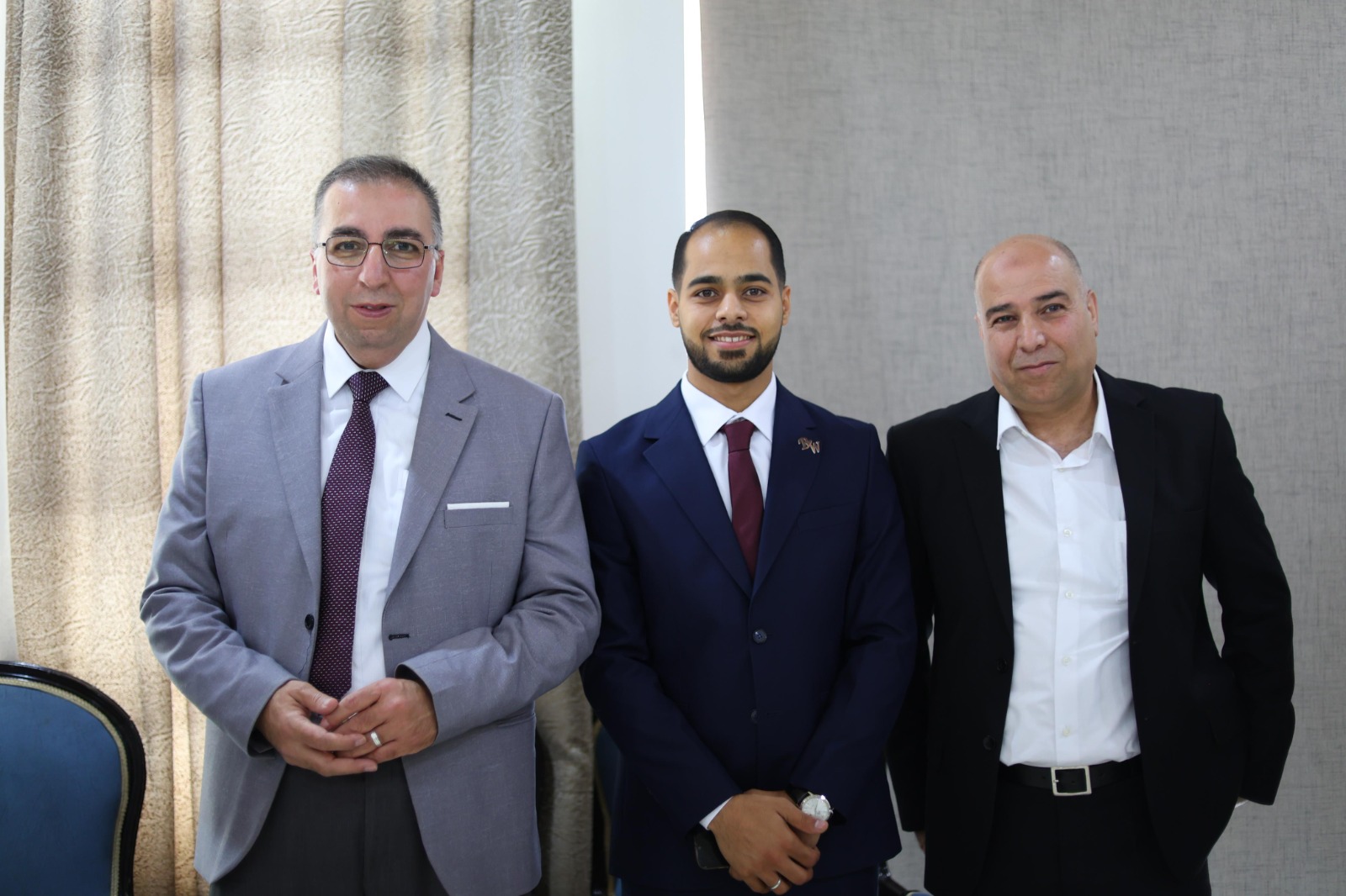 السلايمة يُقيم وليمة غداء بمناسبة زفاف المهندس بلال منذر السلايمة 