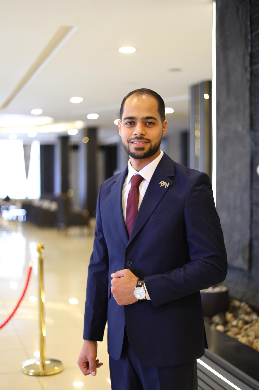 السلايمة يُقيم وليمة غداء بمناسبة زفاف المهندس بلال منذر السلايمة 